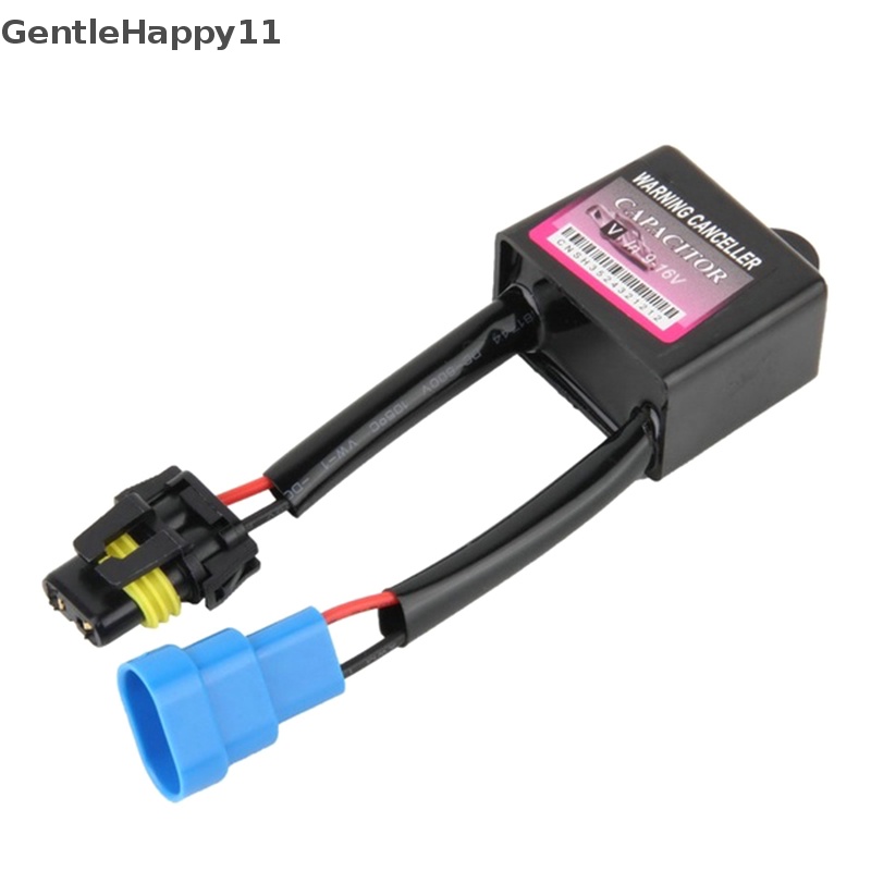 Gentlehappy 1X Xenon HID Kit Kapasitor Peringatan Error Canceller Canbus Anti Kedip Decoder id