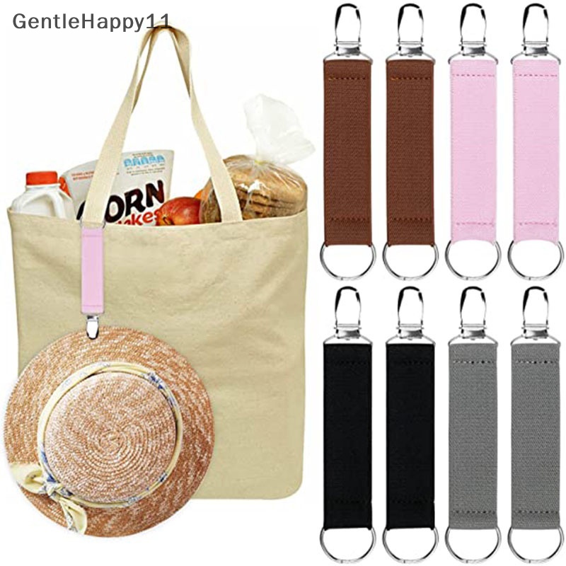 Gentlehappy 2pcs Elastis Topi Klip on Bag Hat Holder Untuk Travel Hat Keeper Clip Topi Klip id