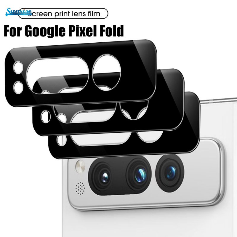 Hd Transparan Anti Gores Tahan Lama Anti-fingerprint Lens Film Compact Waterproof Tempered Glass Lens Protector Untuk Google Pixel Series