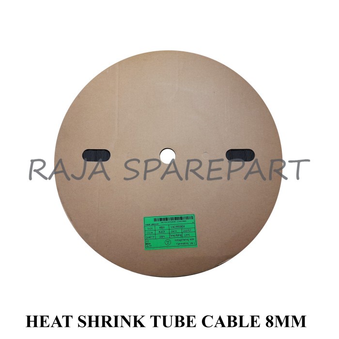 

TERBARU ISOLASI BAKAR/HEAT SHRINK/SELONGSONG KABEL/HEAT SHRINK TUBE CABLE 8MM HAFIN SPAREPART