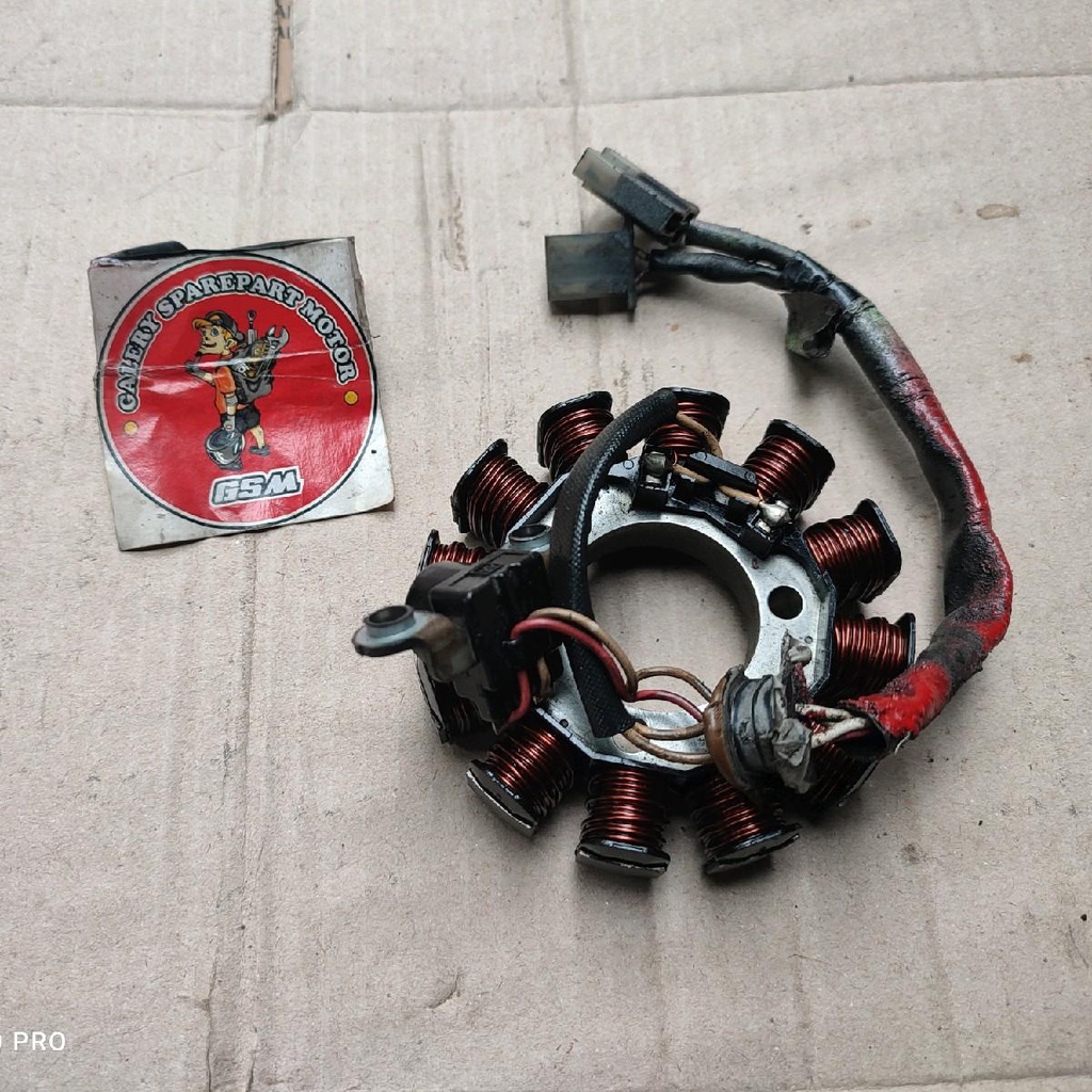 spul set pulser motor jupiter z1 lepasan