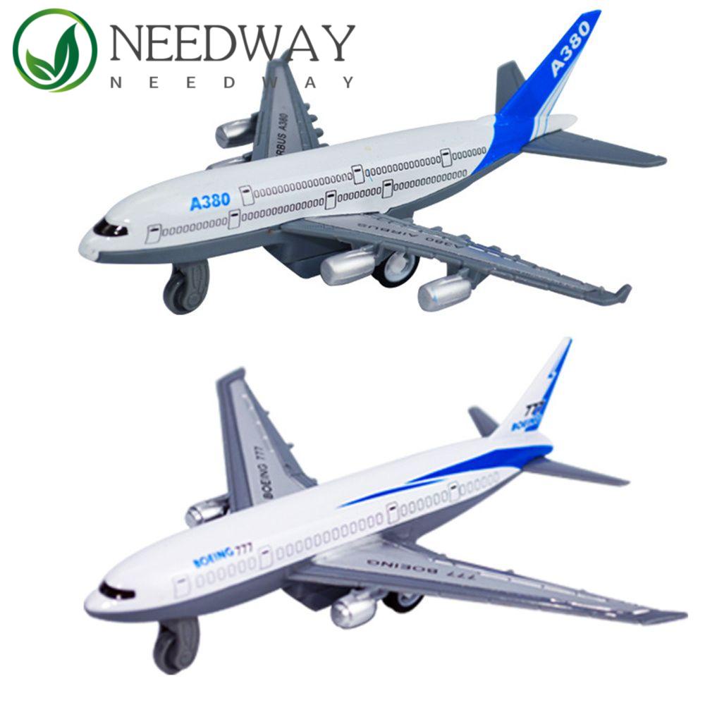Needway   Pesawat Mainan 2 Pcs Klasik Hadiah Ulang Tahun Lalu Lintas Pesawat Pesawat Mainan