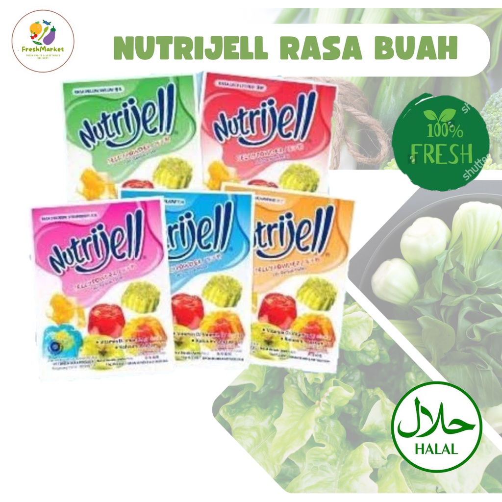 

Nutrijell Aneka Rasa 20 Gram Freshmarketlampung