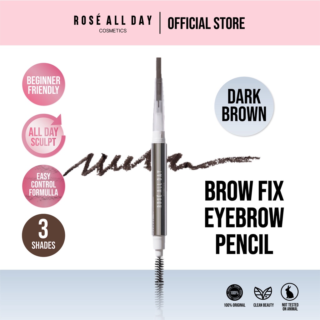 Rosé All Day Brow Fix Eyebrow Pencil