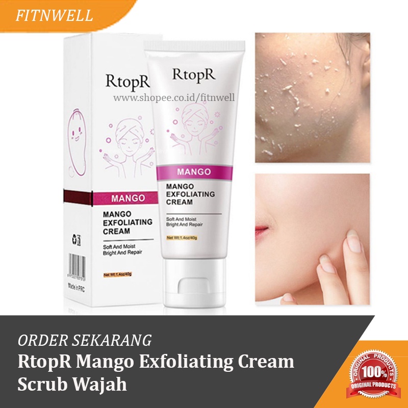 RTOPR Skincare Ori Paket Whitening Hand Cream Wajah