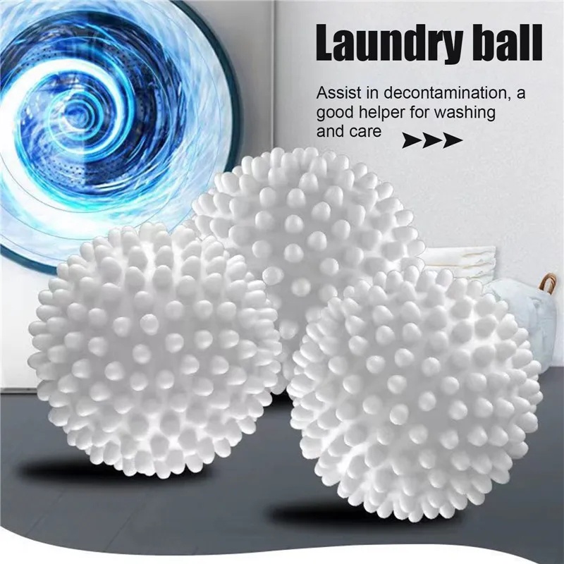 Reusable Hair Fur Catcher Decontamination Ball/Bola Laundry Mesin Cuci Rumah/Banyak Gaya Anti Angin Laundry Ball/Debris Stain Fast Remover Perlengkapan Pembersih