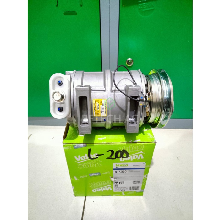 Compressor Mitsubishi L-200 Strada Valeo Kompresor AC Mobil