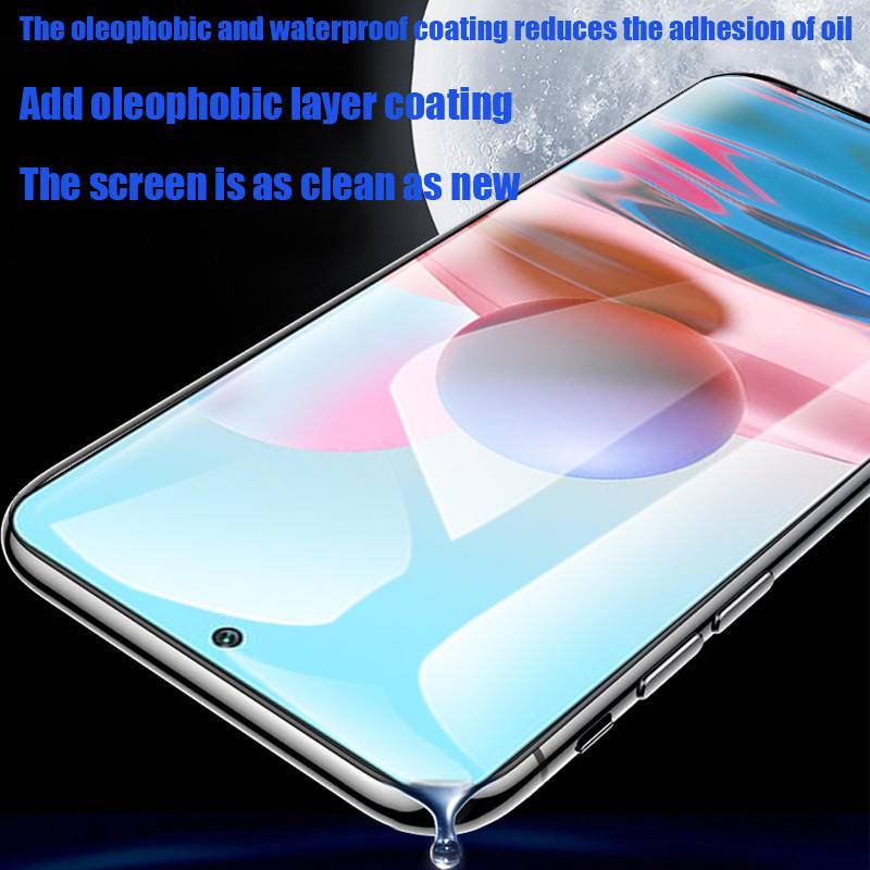 4pcs Hydrogel Film Untuk Samsung Galaxy M01 M01S M02 M10 M11 M12 M13 M14 M20 M21S Pelindung Layar Untuk Galaxy M22 M40 M42 M52 M53 F13 F14 F22 F23 F41 F42 F62 Bukan Kaca