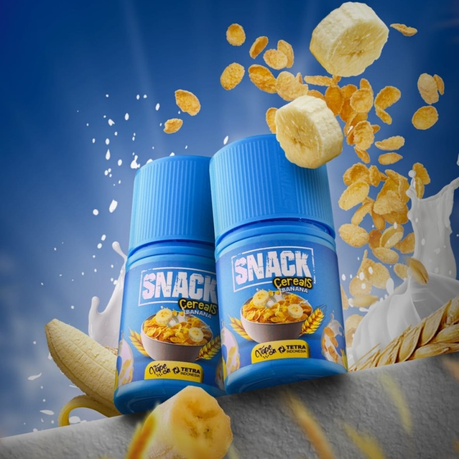 Snack Cereals V2 Banana 60ML by Tetra x Vape On