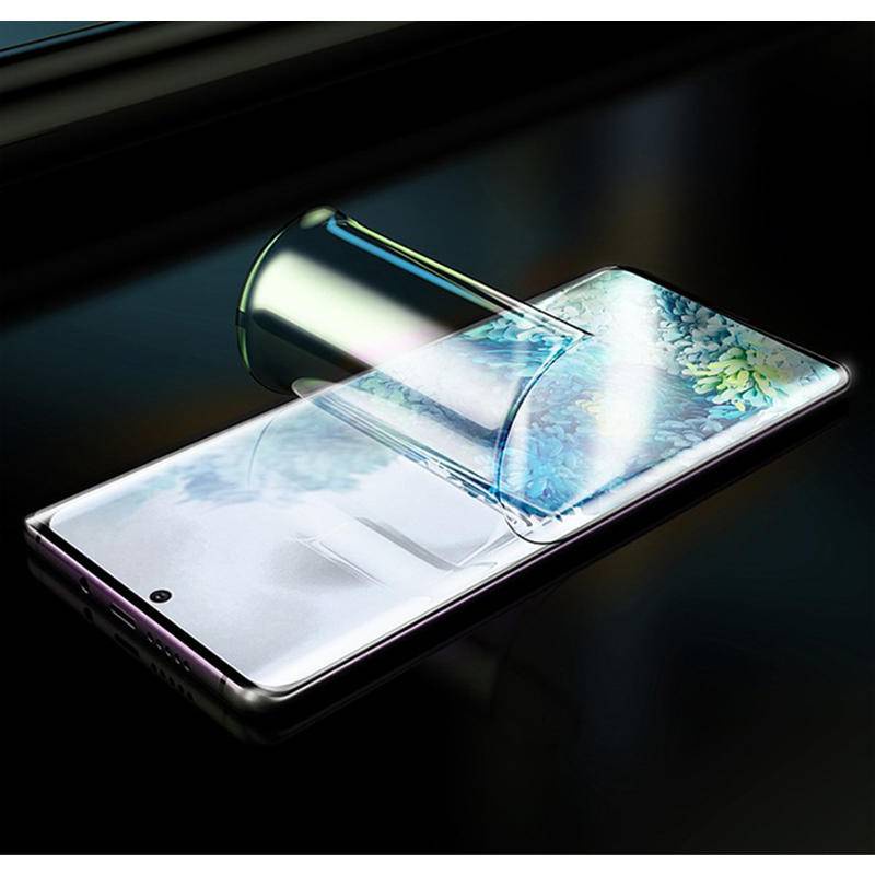 4pcs Hydrogel Film Pelindung Layar Untuk Samsung Galaxy S23 S22 S21 S20 S10 S9 S8 Note10 20 Plus Ultra FE Lite Screen Protector Film Untuk Galaxy S Light Mewah S7 S6 edge+Note9 8