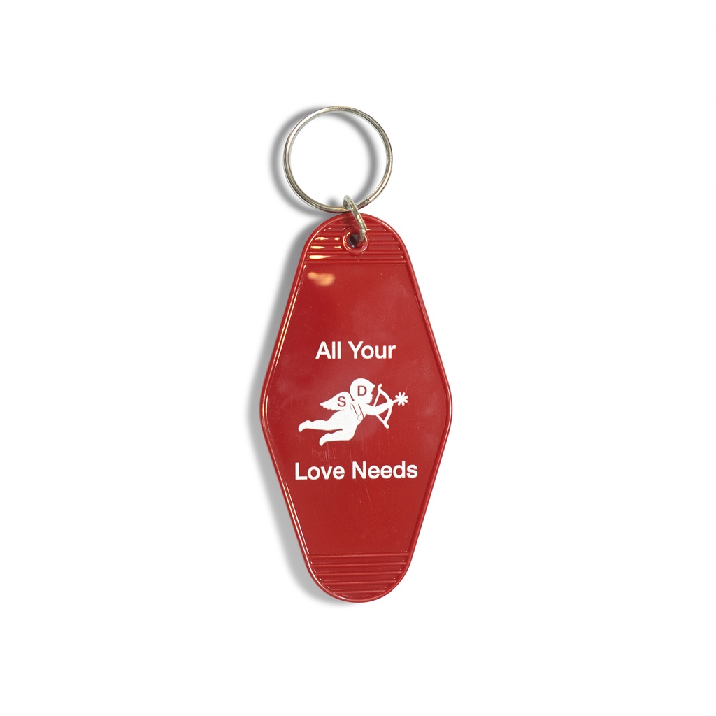 SDY - Cupid Motel Keychain