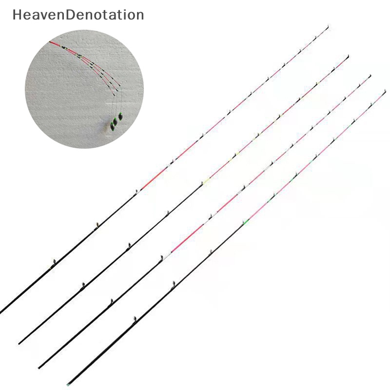 [HeavenDenotation] 45 cm HalfTitanium Alloy Ujung Rakit Perbaikan Refit Pengganti Malam Memancing Fleksibel Rod Tip Fishing Tackle Pole Aksesoris HDV