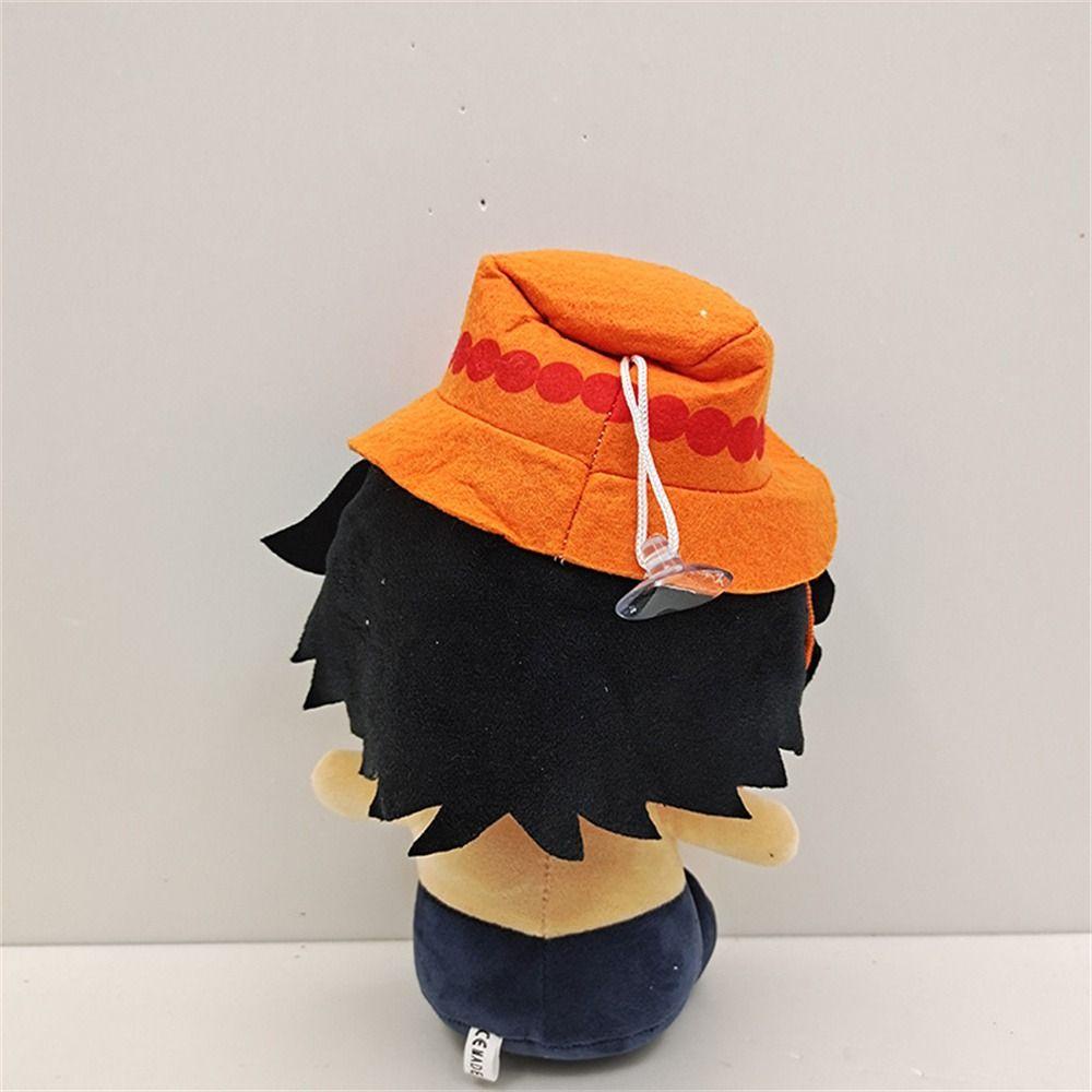 Quinton Anime Luffy Boneka Mewah Hadiah Ulang Tahun Anak Hadiah Mainan Lembut Ace Roronoa Zoro Kartun Chopper Boneka Luffy Boneka Mainan