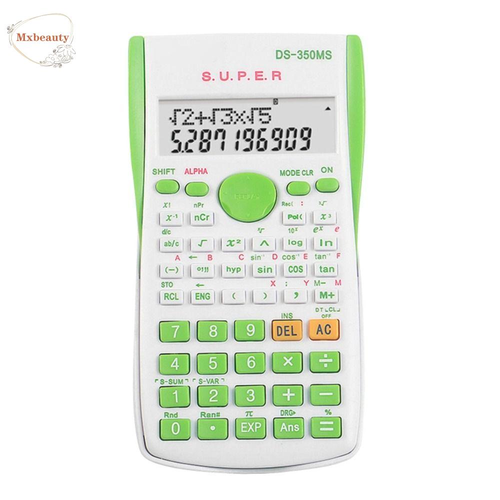 Mxbeauty Kalkulator Ilmiah Teknik Dekstop Calculator Fungsi Alat Ilmiah Teknik Alat Tulis Kerja Kantor Belajar Accessoires Scientific Calculator