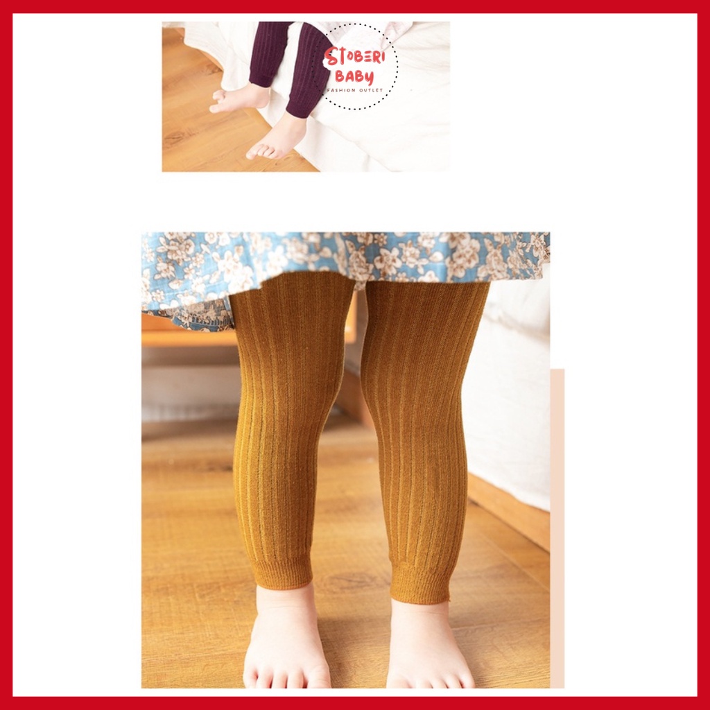 stoberi baby - Legging Bayi Perempuan / Legging Anak / Kaos Kaki Panjang Bayi 304