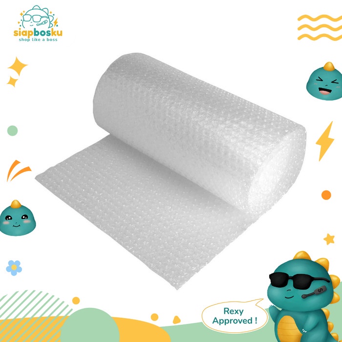 

TERMURAH TERLARIS!!! EXTRA BUBBLE WRAP / KARDUS JIKA DIBUTUHKAN (BUKAN UNTUK JUAL SATUAN) - Bubble Wrap