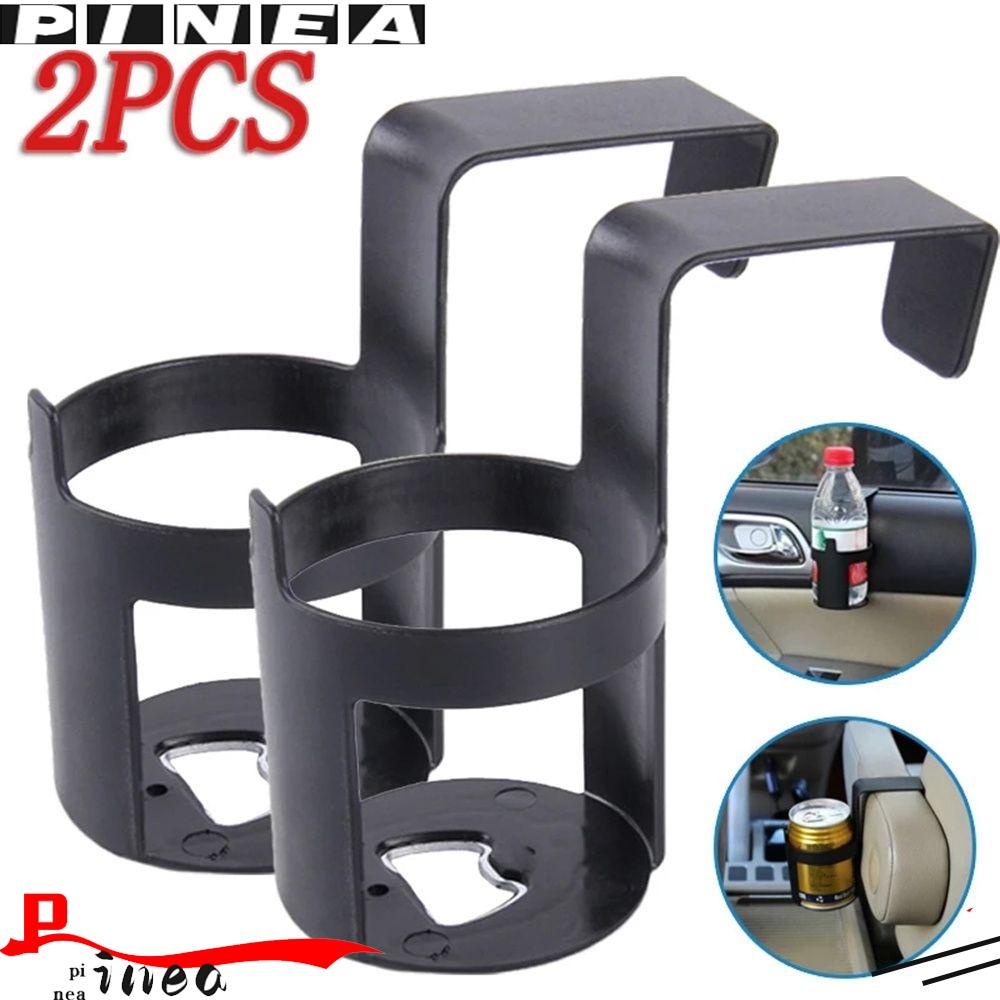 Nanas 1/2Pcs Penahan Gelas Pintu Truk Mobil Universal Botol Minuman Cup Stand Window Hook Mount