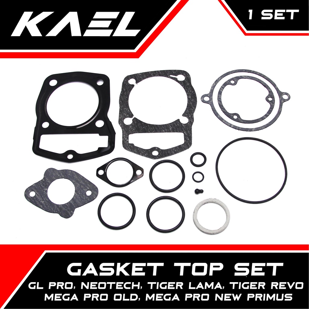 Gasket Topset Tiger Lama Revo &amp; GL Pro &amp; Neotech &amp; Megapro Old-New Primus Paking Packing Top Set