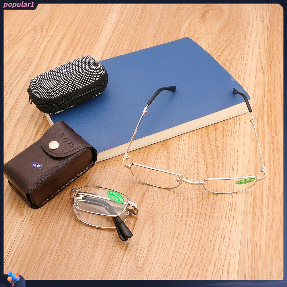 Populer Kacamata Unisex Bifocal Foldable Eyewear Vision Care