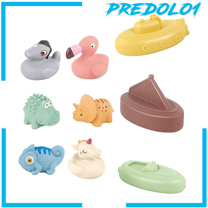 [Predolo1] Mainan Hewan Mandi Bayi Lucu Anak Balita Kids Bathroom Toys Untuk Air