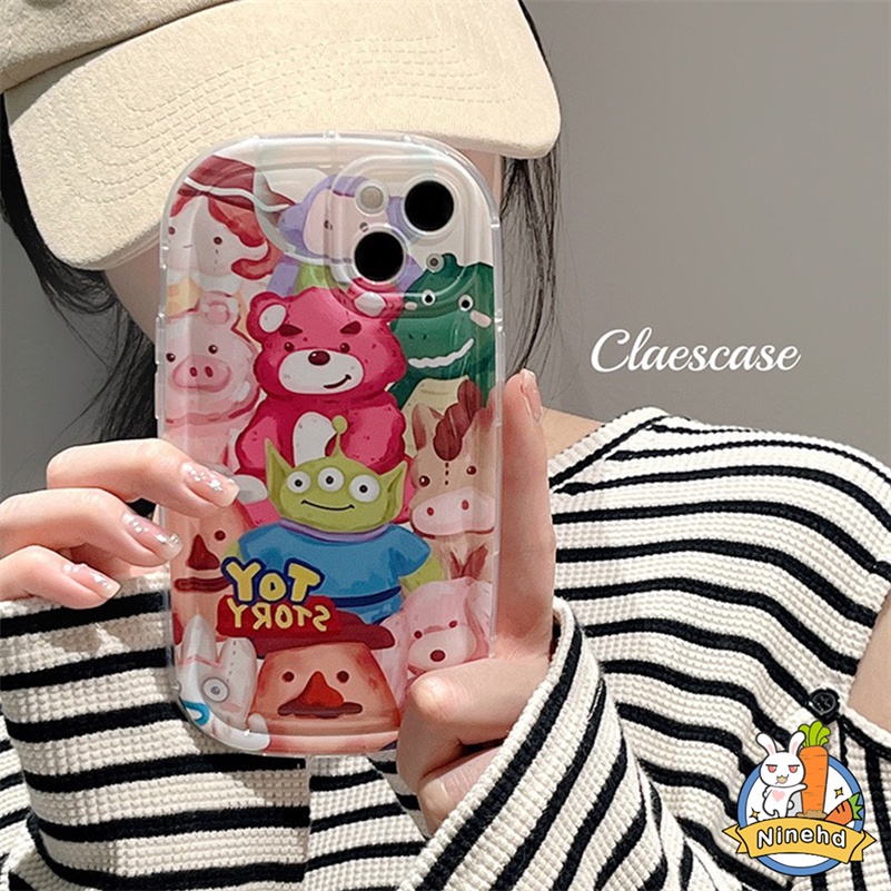 Redmi 12C A1 A1+10C 10A 10 9 9A 9C 9T Note 11 11s 10 10s 9 9s Pro Xiaomi 11 Lite Poco X3 Pro Fun Kartun Lukisan Minyak Animal Phone Case Shockproof Airbag Silikon Penutup Pelindung