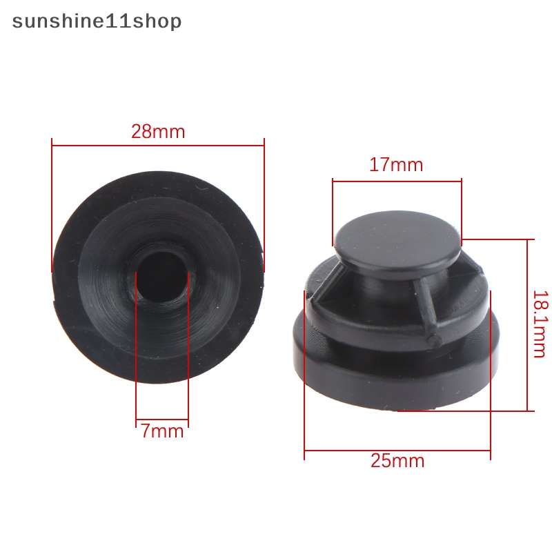 Sho 2Pcs Kompatibel Dengan Mazda Axela Atenza CX4 CX5 Penutup Atas Mesin Trim Karet Grommet Mount Bush Buffer Sleeve Pad Guard Plate Cushion N