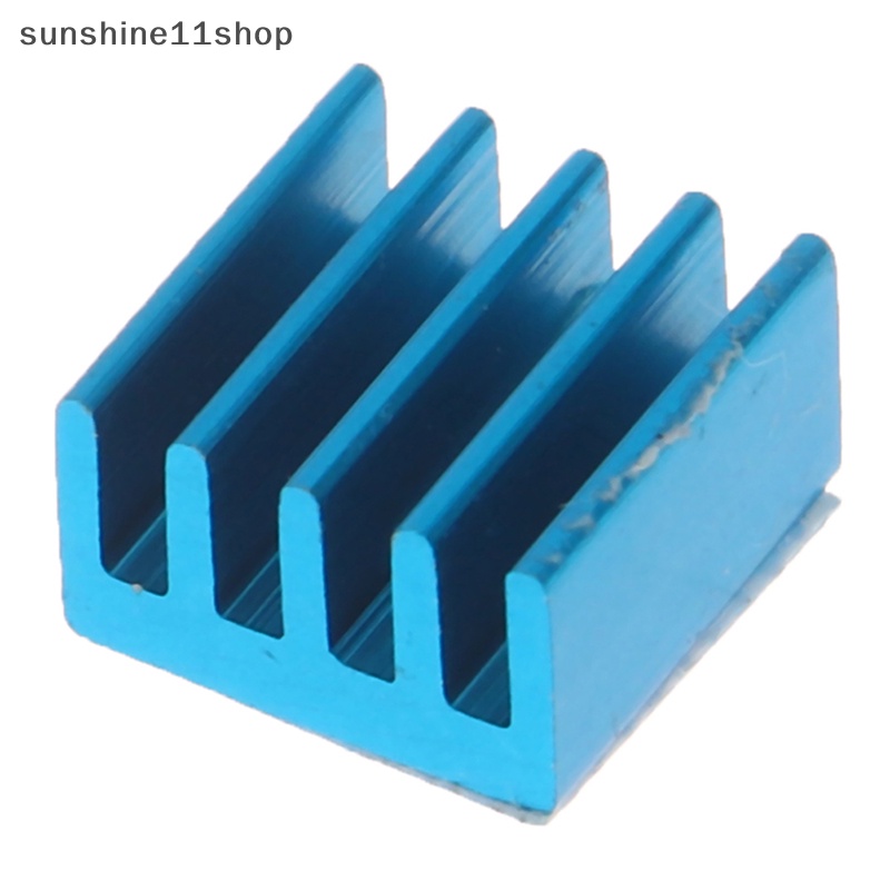 Sho 3Pcs Untuk Raspberry Pi4 Heat Sink Raspberry Pi 4B Aluminium Heatsink Radiator N