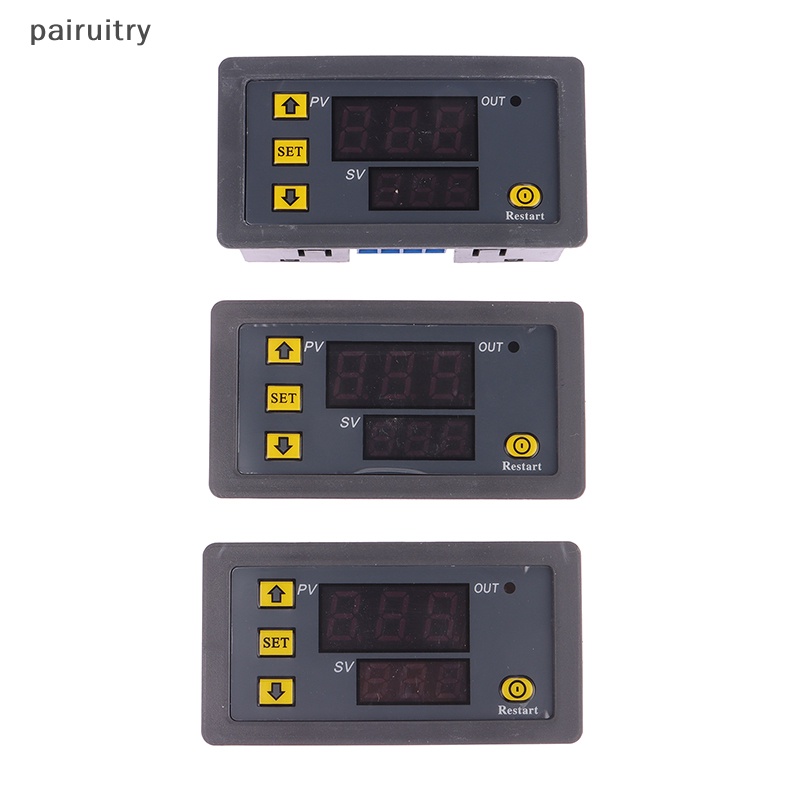 Prt Digital Time Delay Relay Display Cycle Timer Control Switch Adjustable Waktu PRT