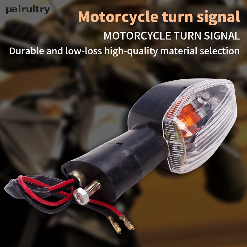 Prt 2Pcs 2/3 Kawat Sinyal Belok Depan Belakang Bohlam Cahaya Tahan Lama Kualitas Tinggi Sein Motor Mobil Aksesoris Lampu Sinyal PRT