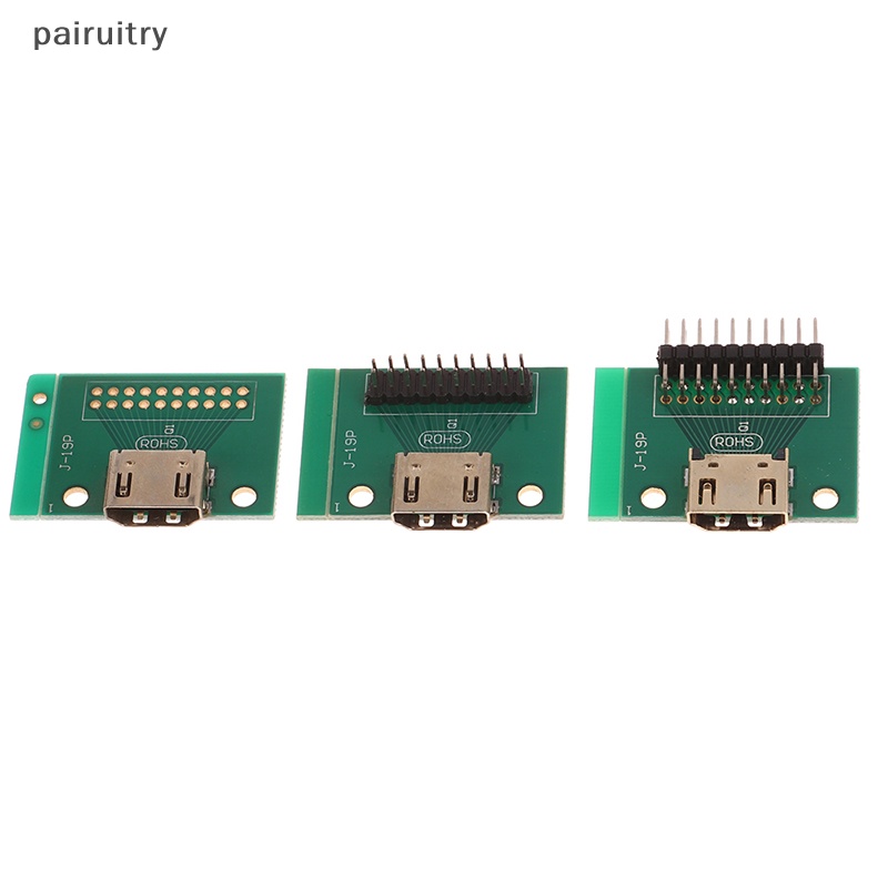 Prt Kompatibel Dengan HDMI 19Pin test Socket Jack 19Pin Adapter test Board Dengan PCB Board PRT