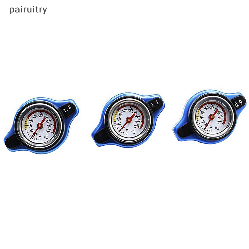 Prt Penutup Topi Radiator Thermo Styling Mobil Mobil Pengukur Suhu Air PRT