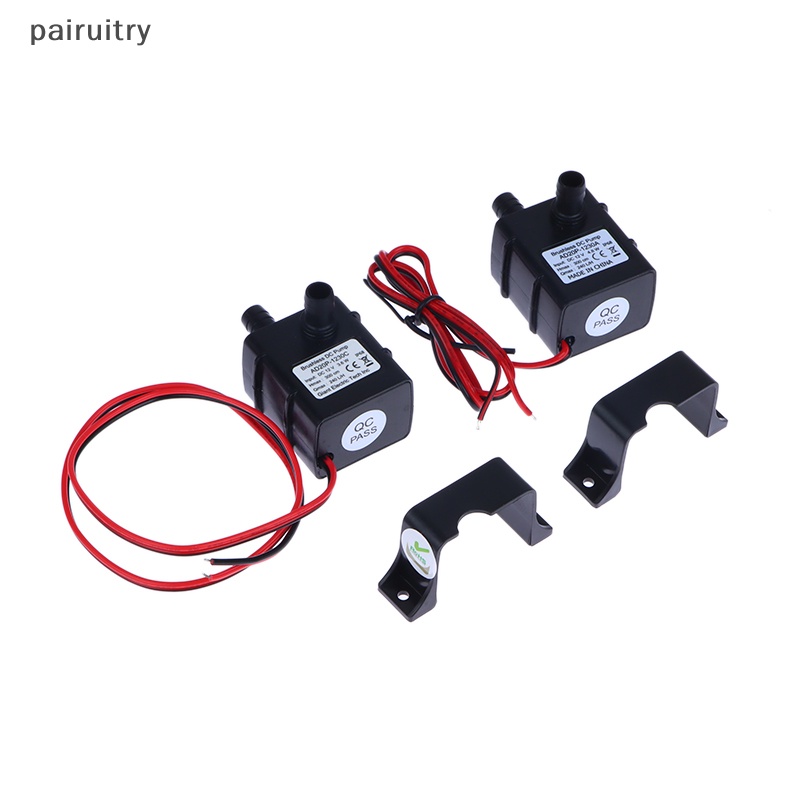 Prt Brushless silent mini pump Komputer Pendingin Air cooling DIY Pompa Celup PRT