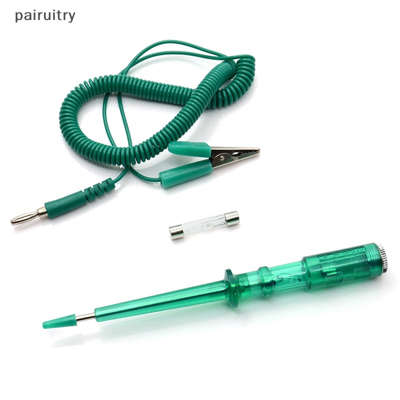 Prt Auto Car Circuit Tester DC 6V 12V 24V Auto Diagnostik Probe Test Pen Auto Car Light Lamp Voltage Tester PRT