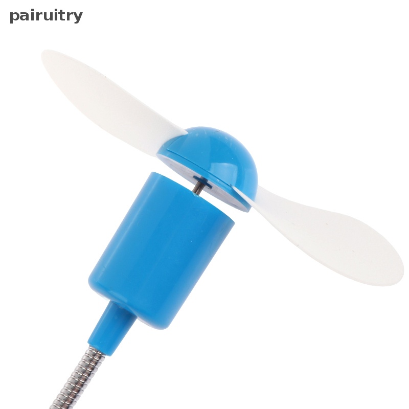 Prt Kipas Angin Mini USB Flexible Cooling Fan Mini Laptop PC Portable Pendingin Untuk Komputer PRT