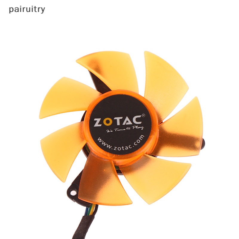 Prt 1Pc 47MM Ultra Tenang Kartu Grafis Lubang Pitch 39MM 12V 4Pin Silent Cooling Fan PRT