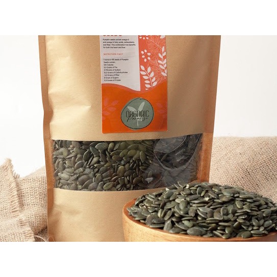 

N.E.W PUMPKIN SEED 1 KG PREMIUM QUALITY