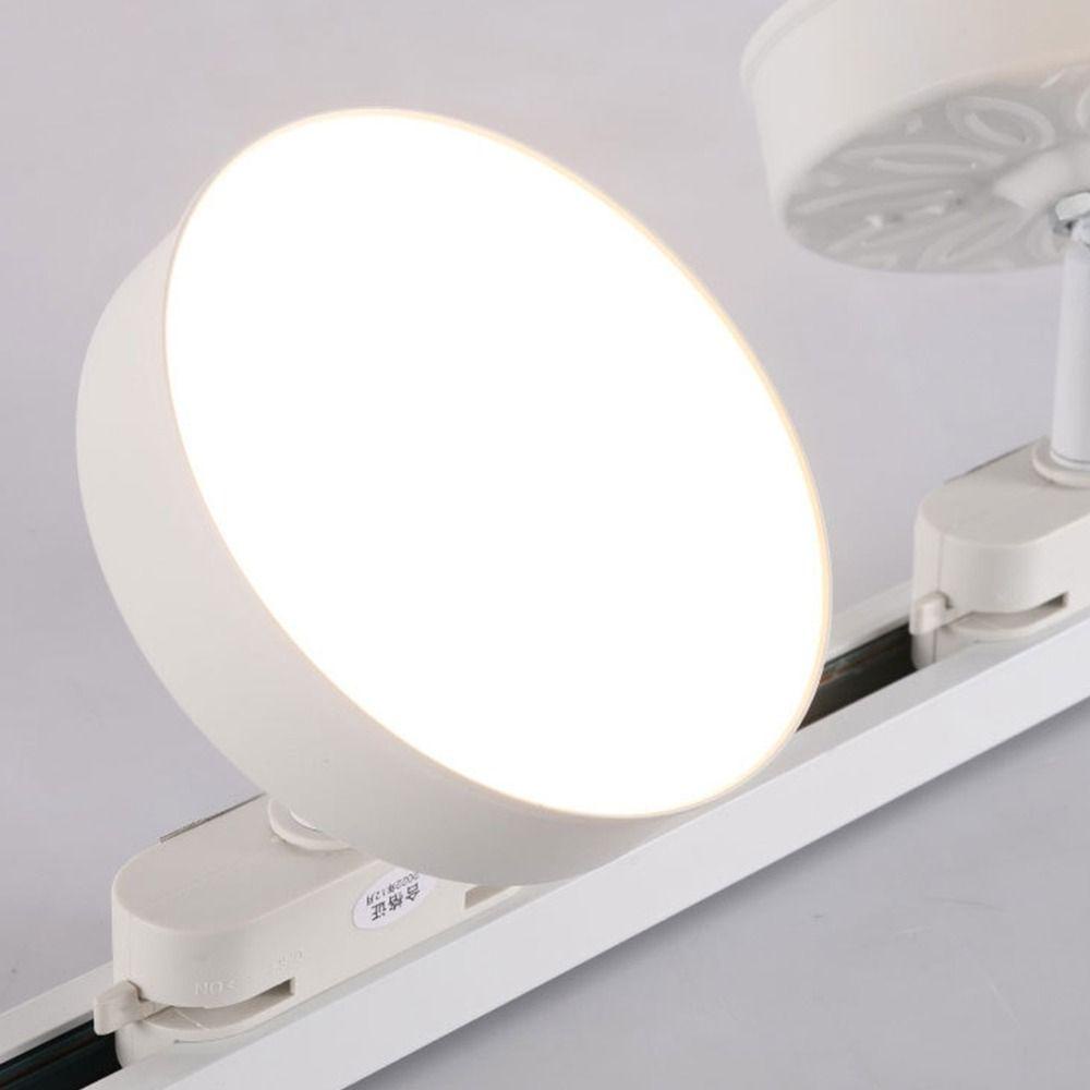 [Elegan] Lampu Downlight Led Aluminium9 /15 /18 /24W Permukaan Dipasang Sorot Isi Cahaya Track Ceiling Light