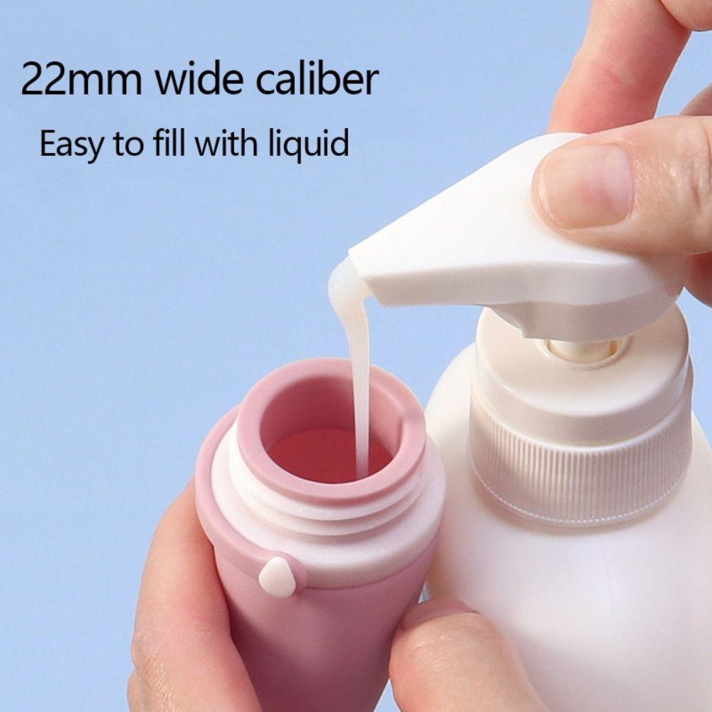 SUYO Botol Isi Ulang 30 /60 /90ML Silicone Split Bottle Wadah Pencet