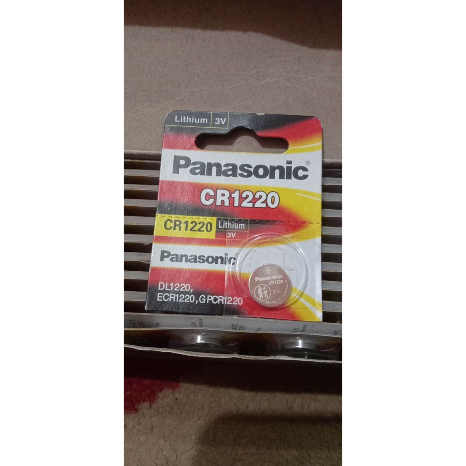 Baterai remot motor CR1220 untuk Honda Scoopy, Vario 110 th 2015 hrg utk 1pcs