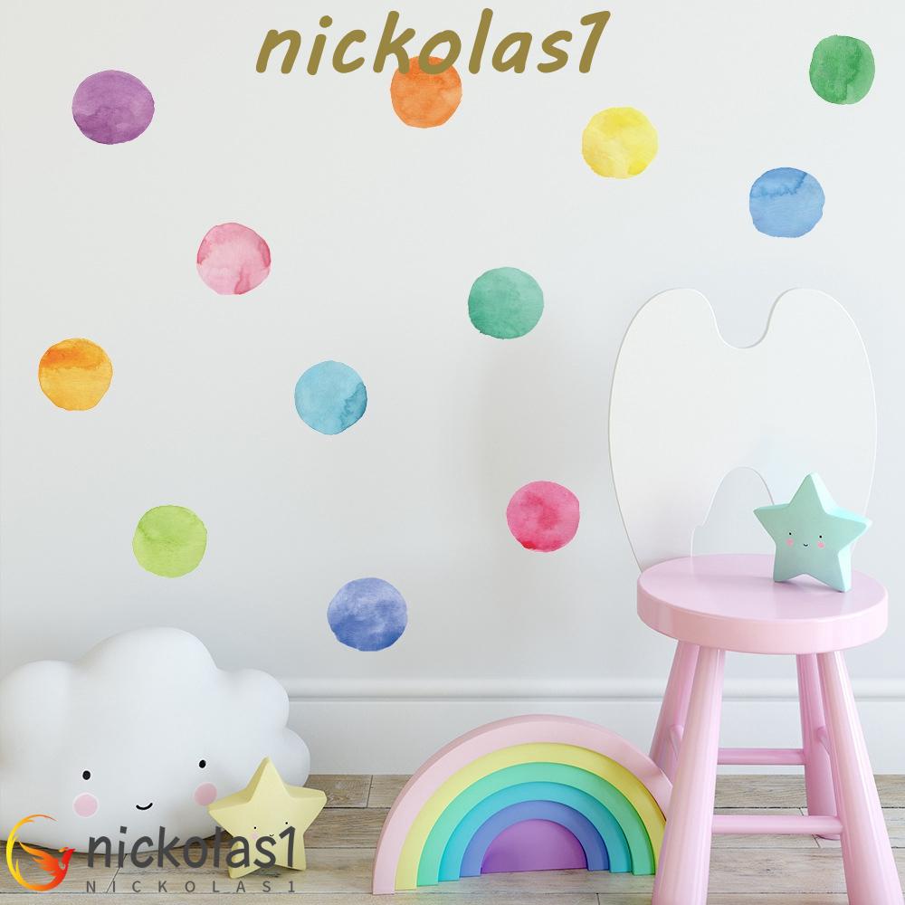 Nickolas1 Stiker Dinding Removable Anti Air Jendela Toko Ornamen Kamar Bayi Anak Untuk Dekorasi Kamar Mural