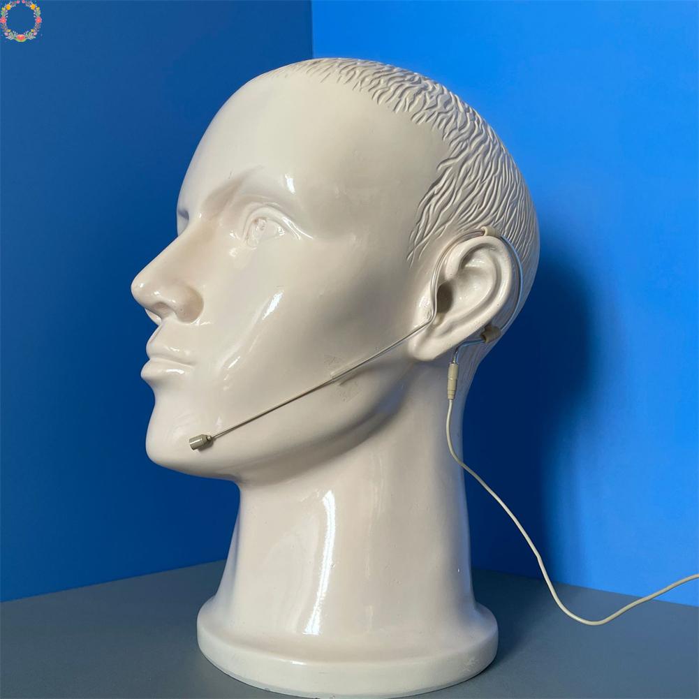 Headset Microphone Wireless-TA4F Head Wearing Mic XLR 4pin Untuk Sennheiser/Shure