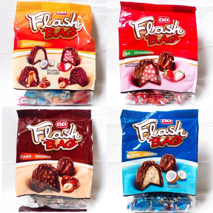 

Cici Flash Bag Assorted Coklat Hazelnut Aneka Rasa