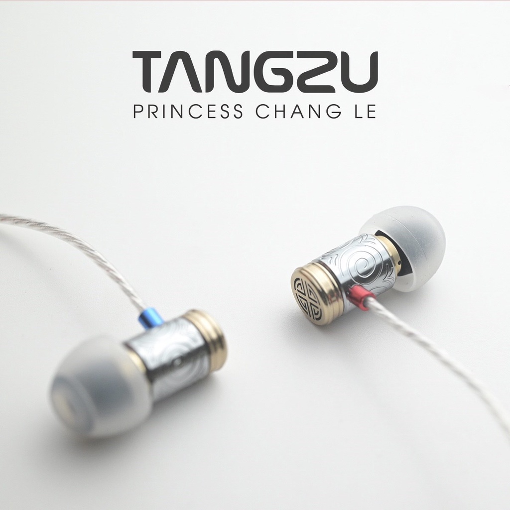 Tangzu Princess Changle Hifi In Ear 6mm Micro Dynamic Earphone Monitor Audio Musik Audiophile Earbud