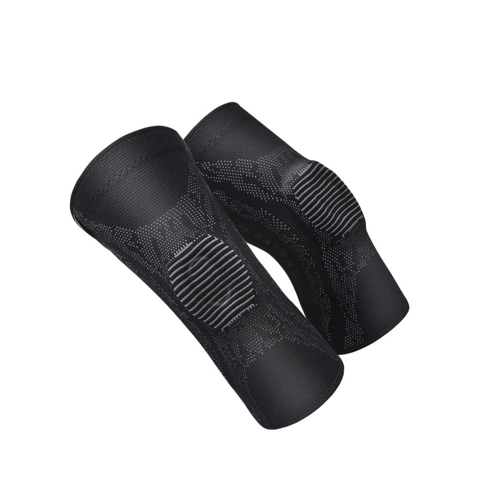 Pelindung Lengan Lutut Dengan Per Penopang Kneepads Breathable Knee Brace Untuk Cedera Gym Basket Security Protection