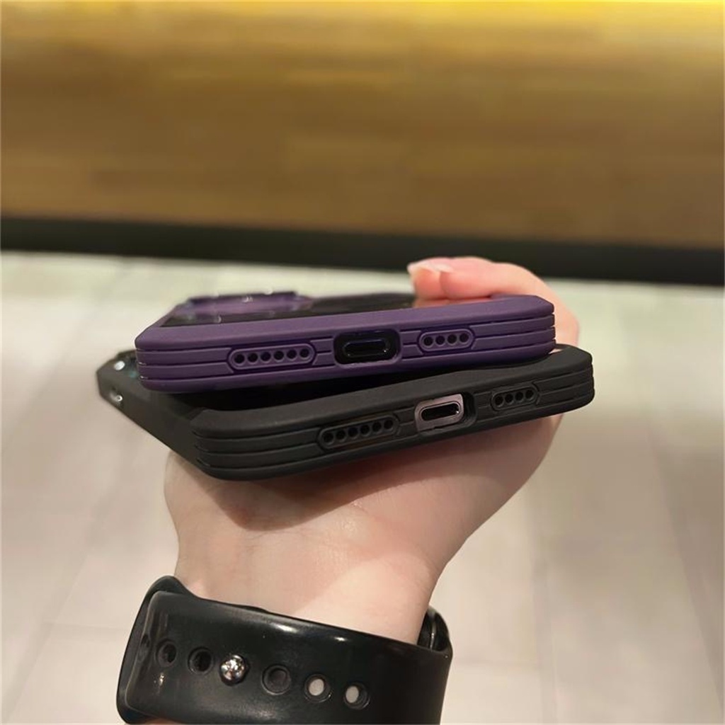 Casing Magnet Premium iPhone 14 Pro Max14 Plus Case Iphone12 13 Pro Max Case Kamera Mewah Perlindungan Lensa Transparan Shockproof Pelindung Hard Back Cover