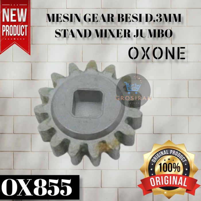 MESIN GEAR BESI D.3MM OXONE MASTER STAND MIXER OX855 OX 855 ORI