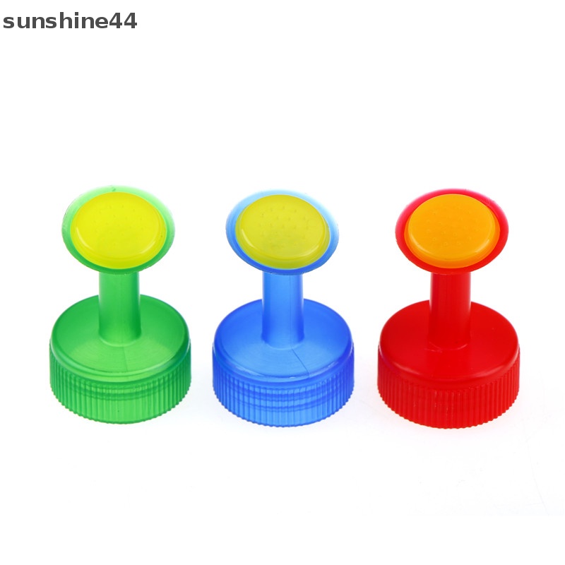 Sunshine Tutup Botol sprinkler Plastik watering little nozzle sprinkler head watering mist nozzle ID