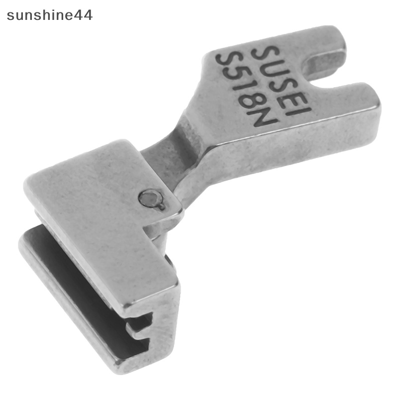 Sunshine Zipper Walking Foot Untuk Mesin Jahit Industri S518N Sewing Presser Foot ID