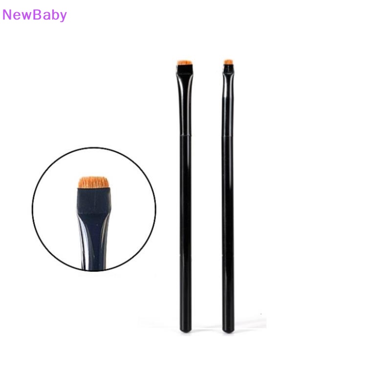 Newbaby Kuas Makeup Mata Profesional Flat Eyeliner Brush Alat Makeup Alis ID