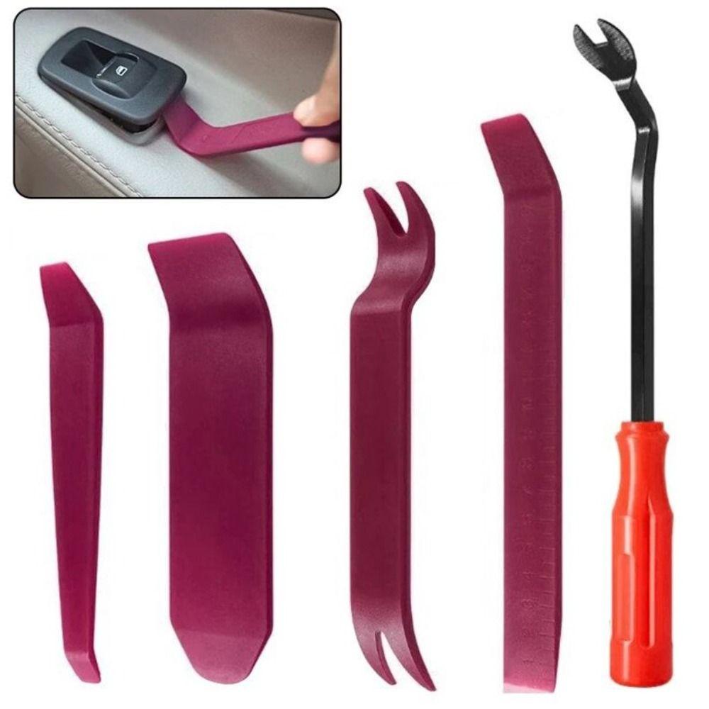 Populer Alat Bongkar Pasang Audio Mobil Alat GPS Audio Panas Yang Bermanfaat Untuk Reparasi Pintu Buka Dash Molding Trim